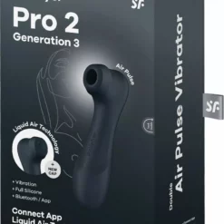Satisfyer Pro 2 Generation 3 (Met App Control) - Donkergrijs -Clitoris Vibrators Verkoop satisfyer pro 2 luchtdruk vibrator met app control donkergrijs 3