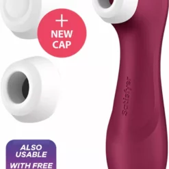 Satisfyer Pro 2 Generation 3 (Met App Control) - Rood