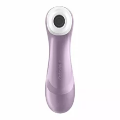 Satisfyer Pro 2 - Paars -Clitoris Vibrators Verkoop satisfyer pro 2 paars zijkant voorkant