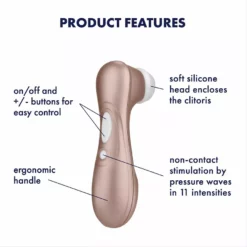 Satisfyer Pro 2 - De Beste Toy Van 2022 21 Satisfyer Pro 2 - De Beste Toy Van 2022 -Clitoris Vibrators Verkoop satisfyer pro 2 specs