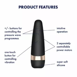Satisfyer Pro 3 Vibration -Clitoris Vibrators Verkoop satisfyer pro 3 vibration specs