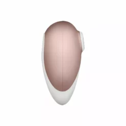 Satisfyer Pro Deluxe - Gold/White -Clitoris Vibrators Verkoop satisfyer pro deluxe zijkant