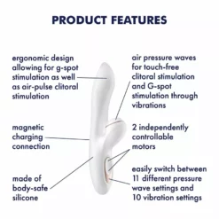Satisfyer Pro G-Spot Rabbit -Clitoris Vibrators Verkoop satisfyer pro g spot rabbit specs