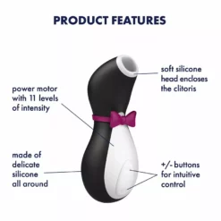 Satisfyer Pro Pinguin - Next Generation -Clitoris Vibrators Verkoop satisfyer pro penguin specs