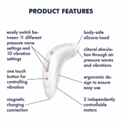 Satisfyer Pro Plus Vibration 11 Satisfyer Pro Plus Vibration -Clitoris Vibrators Verkoop satisfyer pro plus vibration specs
