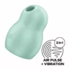 Satisfyer Pro To Go 1 Luchtdruk Vibrator - Mint -Clitoris Vibrators Verkoop satisfyer pro to go 1 luchtdruk vibrator mint 1