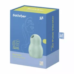 Satisfyer Pro To Go 1 Luchtdruk Vibrator - Mint -Clitoris Vibrators Verkoop satisfyer pro to go 1 luchtdruk vibrator mint 7