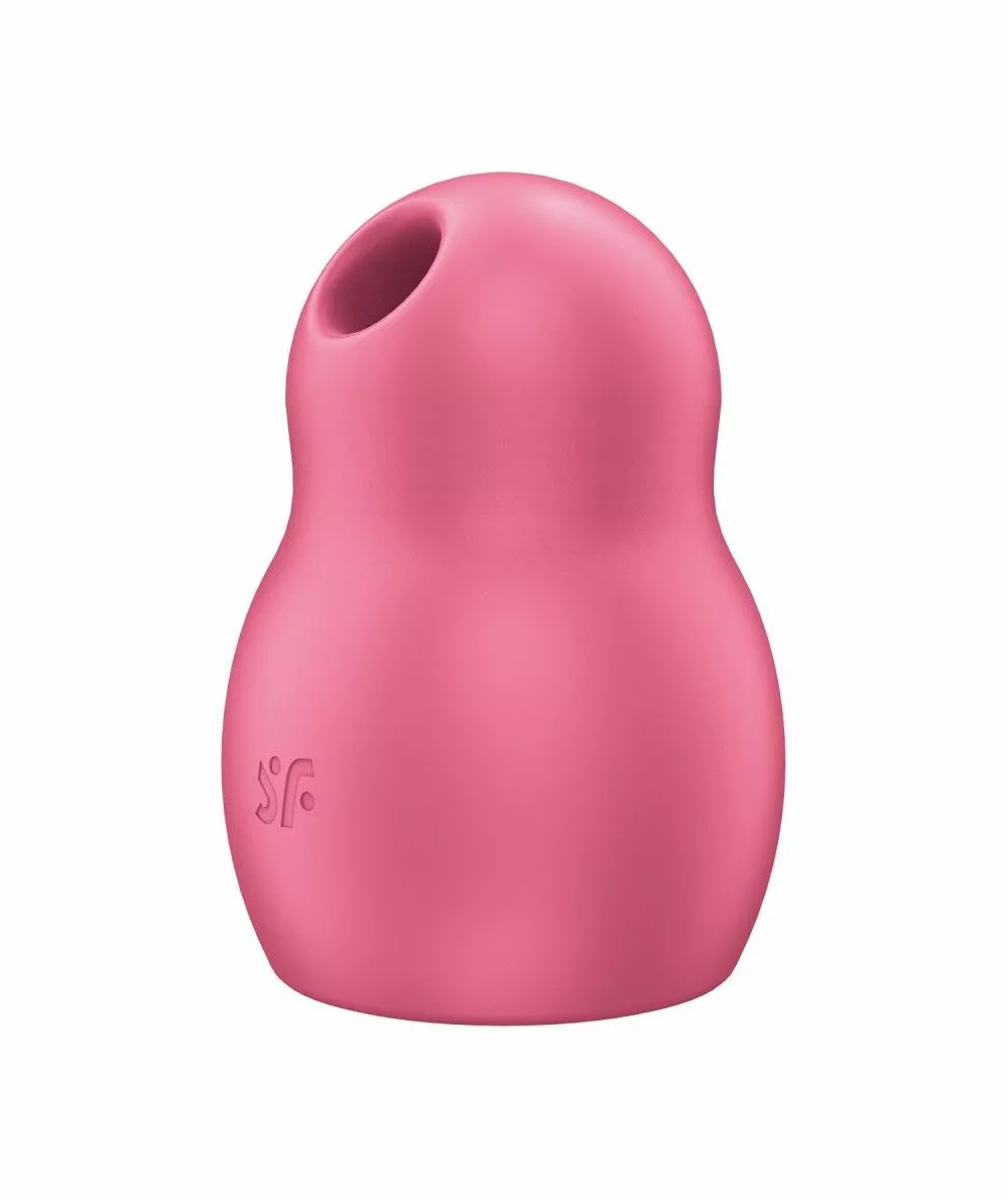 Satisfyer Pro To Go 1 Luchtdruk Vibrator - Rood 4 Satisfyer Pro To Go 1 Luchtdruk Vibrator - Rood - Afbeelding 2