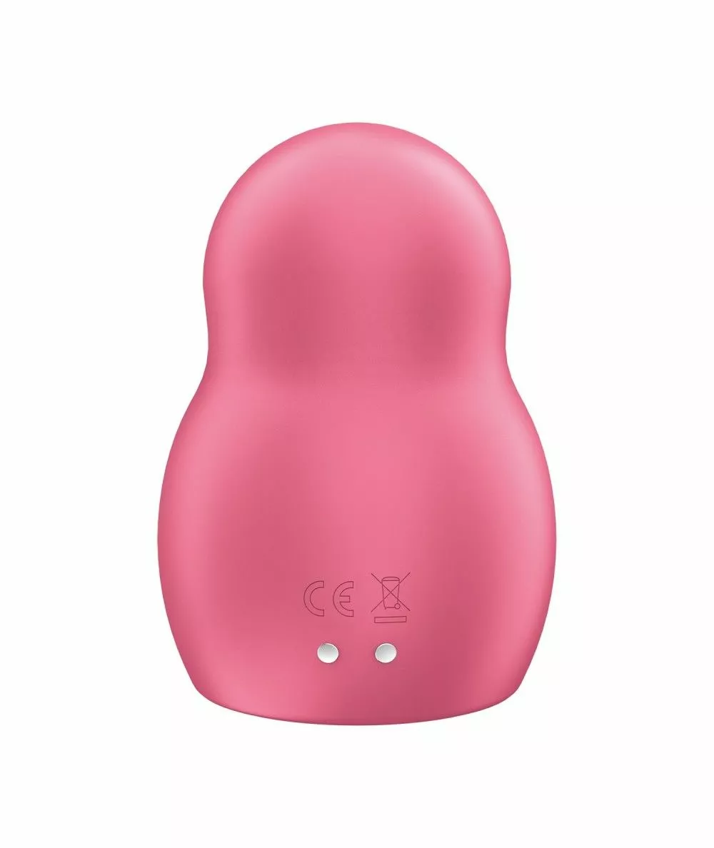 Satisfyer Pro To Go 1 Luchtdruk Vibrator - Rood 6 Satisfyer Pro To Go 1 Luchtdruk Vibrator - Rood - Afbeelding 4