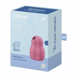 Satisfyer Pro To Go 1 Luchtdruk Vibrator - Rood 15 Satisfyer Pro To Go 1 Luchtdruk Vibrator - Rood -Clitoris Vibrators Verkoop satisfyer pro to go 1 luchtdruk vibrator rood 7