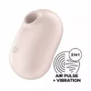Satisfyer Pro To Go 2 Luchtdruk Vibrator - Beige -Clitoris Vibrators Verkoop satisfyer pro to go 2 roze 1