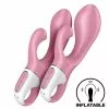 Satisfyer Rabbit Vibrator Air Pump Bunny 2 - Roze -Clitoris Vibrators Verkoop satisfyer rabbit vibrator air pump bunny 2 roze 1