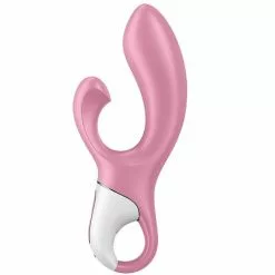 Satisfyer Rabbit Vibrator Air Pump Bunny 2 - Roze -Clitoris Vibrators Verkoop satisfyer rabbit vibrator air pump bunny 2 roze 4