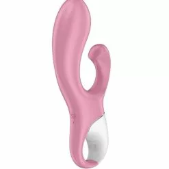 Satisfyer Rabbit Vibrator Air Pump Bunny 2 - Roze -Clitoris Vibrators Verkoop satisfyer rabbit vibrator air pump bunny 2 roze 6