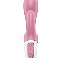 Satisfyer Rabbit Vibrator Air Pump Bunny 2 - Roze -Clitoris Vibrators Verkoop satisfyer rabbit vibrator air pump bunny 2 roze 7
