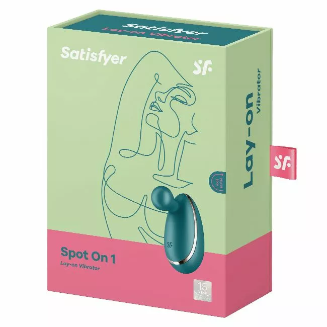 Satisfyer Spot On 1 - Groen 8 Satisfyer Spot On 1 - Groen - Afbeelding 6