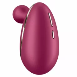 Satisfyer Spot On 1 - Rood -Clitoris Vibrators Verkoop satisfyer spot on 1 rood zijkant gedraaid