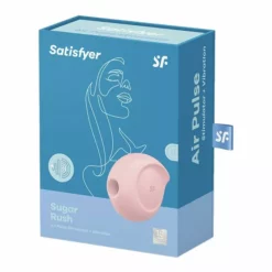 Satisfyer Sugar Rush - Roze 13 Satisfyer Sugar Rush - Roze -Clitoris Vibrators Verkoop satisfyer sugar rush roze verpakking