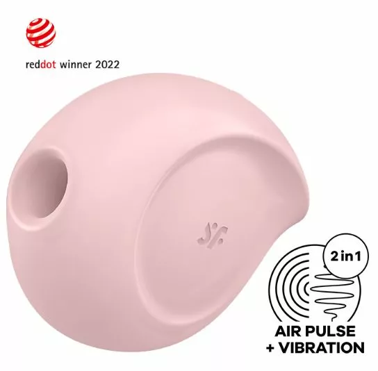 Satisfyer Sugar Rush - Roze 3 Satisfyer Sugar Rush - Roze