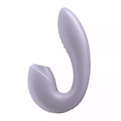 Satisfyer Sunray Luchtdruk Vibrator - Paars -Clitoris Vibrators Verkoop satisfyer sunray luchtdruk vibrator paars met app zijkant