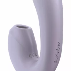 Satisfyer Sunray Luchtdruk Vibrator - Paars -Clitoris Vibrators Verkoop satisfyer sunray luchtdruk vibrator paars met app zuigmondje