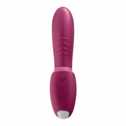 Satisfyer Sunray Luchtdruk Vibrator - Rood -Clitoris Vibrators Verkoop satisfyer sunray luchtdruk vibrator rood voorkant