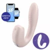 Satisfyer Sunray Luchtdruk Vibrator - Roze -Clitoris Vibrators Verkoop satisfyer sunray luchtdruk vibrator roze met app