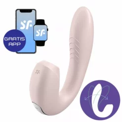Satisfyer Sunray Luchtdruk Vibrator - Roze