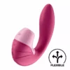 Satisfyer Supernova Luchtdruk Vibrator - Rood 1 Satisfyer Supernova Luchtdruk Vibrator - Rood -Clitoris Vibrators Verkoop satisfyer supernova luchtdruk vibrator rood