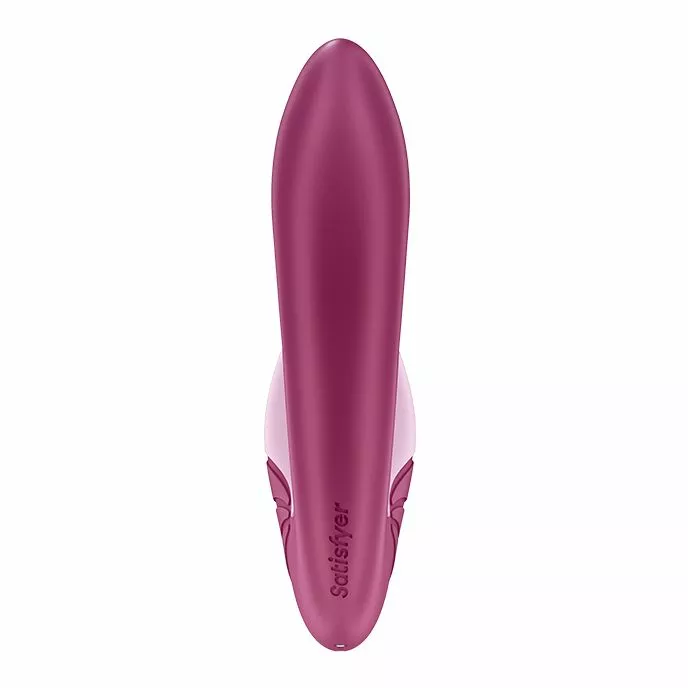 Satisfyer Supernova Luchtdruk Vibrator - Rood 7 Satisfyer Supernova Luchtdruk Vibrator - Rood - Afbeelding 5
