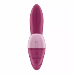 Satisfyer Supernova Luchtdruk Vibrator - Rood 11 Satisfyer Supernova Luchtdruk Vibrator - Rood -Clitoris Vibrators Verkoop satisfyer supernova luchtdruk vibrator rood voorkant