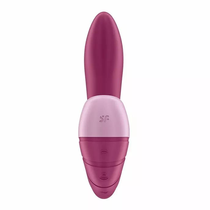 Satisfyer Supernova Luchtdruk Vibrator - Rood 6 Satisfyer Supernova Luchtdruk Vibrator - Rood - Afbeelding 4