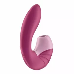 Satisfyer Supernova Luchtdruk Vibrator - Rood 10 Satisfyer Supernova Luchtdruk Vibrator - Rood -Clitoris Vibrators Verkoop satisfyer supernova luchtdruk vibrator rood zijkant