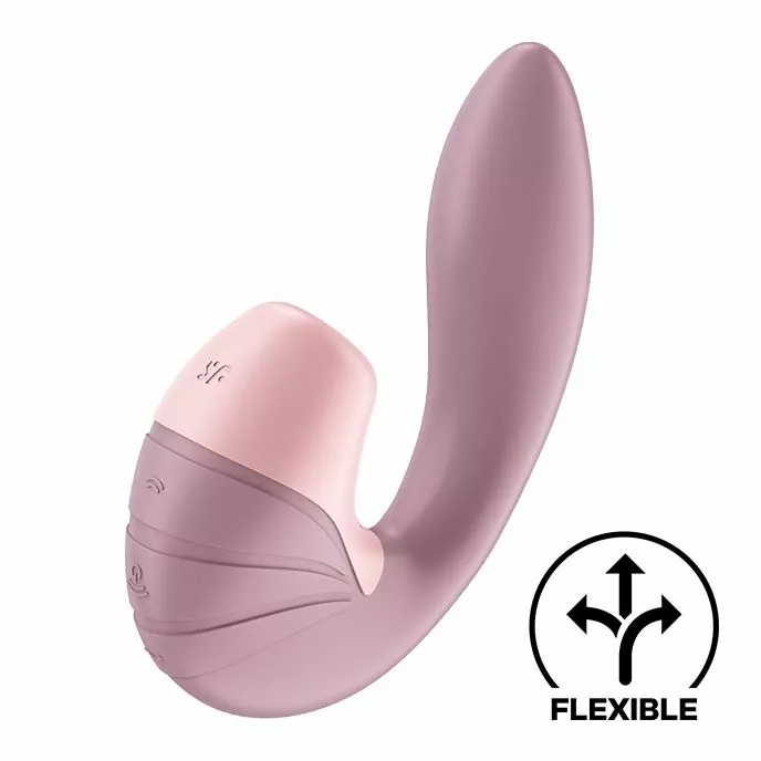 Satisfyer Supernova Luchtdruk Vibrator - Roze 3 Satisfyer Supernova Luchtdruk Vibrator - Roze