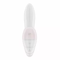 Satisfyer Supernova Luchtdruk Vibrator - Wit -Clitoris Vibrators Verkoop satisfyer supernova luchtdruk vibrator wit voorkant