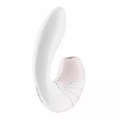 Satisfyer Supernova Luchtdruk Vibrator - Wit -Clitoris Vibrators Verkoop satisfyer supernova luchtdruk vibrator wit zijkant rechts