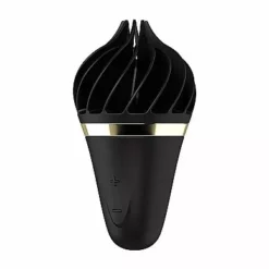 Satisfyer Sweet Treat Spinnator - Black/Gold 10 Satisfyer Sweet Treat Spinnator - Black/Gold -Clitoris Vibrators Verkoop satisfyer sweet treat spinnator black gold zij