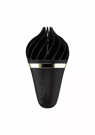 Satisfyer Sweet Treat Spinnator - Black/Gold 6 Satisfyer Sweet Treat Spinnator - Black/Gold - Afbeelding 4