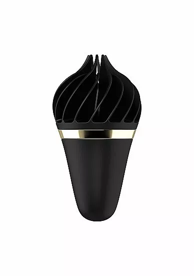 Satisfyer Sweet Treat Spinnator - Black/Gold 5 Satisfyer Sweet Treat Spinnator - Black/Gold - Afbeelding 3