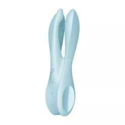 Satisfyer Threesome 1 Clitoris Vibrator - Blauw -Clitoris Vibrators Verkoop satisfyer threesome 1 blauw 3