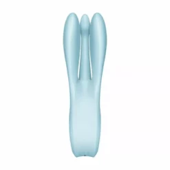 Satisfyer Threesome 1 Clitoris Vibrator - Blauw -Clitoris Vibrators Verkoop satisfyer threesome 1 blauw 4