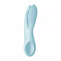 Satisfyer Threesome 1 Clitoris Vibrator - Blauw -Clitoris Vibrators Verkoop satisfyer threesome 1 blauw 5