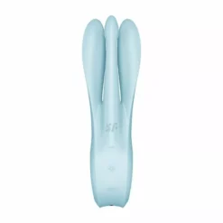 Satisfyer Threesome 1 Clitoris Vibrator - Blauw -Clitoris Vibrators Verkoop satisfyer threesome 1 blauw 6