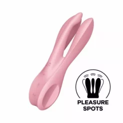 Satisfyer Threesome 1 Clitoris Vibrator - Roze