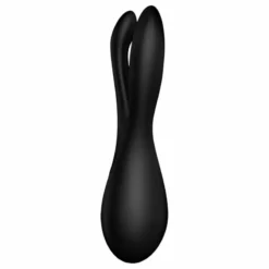 Satisfyer Threesome 2 Vibrator - Zwart -Clitoris Vibrators Verkoop satisfyer threesome 2 vibrator black 2