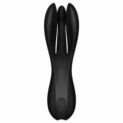 Satisfyer Threesome 2 Vibrator - Zwart -Clitoris Vibrators Verkoop satisfyer threesome 2 vibrator black 3