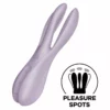 Satisfyer Threesome 2 Vibrator - Paars -Clitoris Vibrators Verkoop satisfyer threesome 2 vibrator violet 1