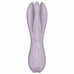 Satisfyer Threesome 2 Vibrator - Paars -Clitoris Vibrators Verkoop satisfyer threesome 2 vibrator violet 2