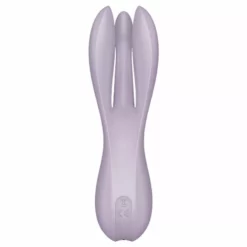 Satisfyer Threesome 2 Vibrator - Paars -Clitoris Vibrators Verkoop satisfyer threesome 2 vibrator violet 4