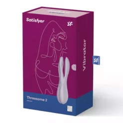 Satisfyer Threesome 2 Vibrator - Paars -Clitoris Vibrators Verkoop satisfyer threesome 2 vibrator violet 5
